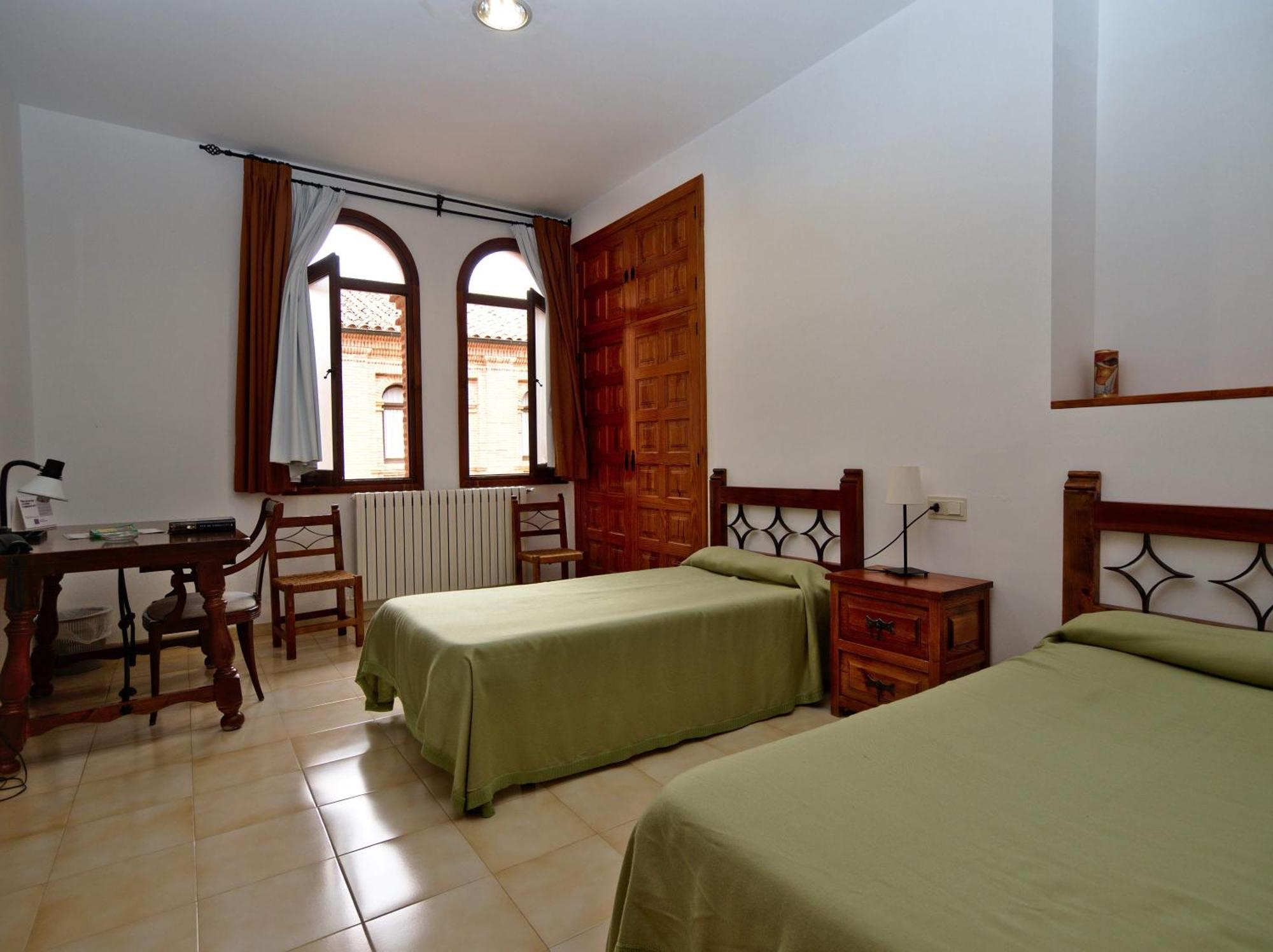 Monasterio El Olivar Estercuel Ngoại thất bức ảnh
