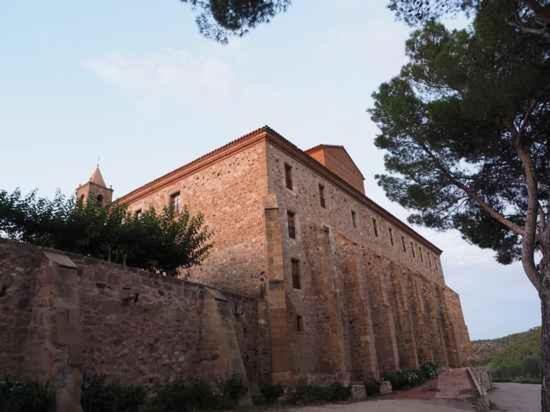 Monasterio El Olivar Estercuel Ngoại thất bức ảnh