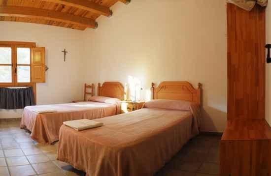 Monasterio El Olivar Estercuel Ngoại thất bức ảnh