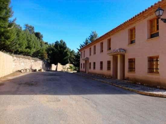Monasterio El Olivar Estercuel Ngoại thất bức ảnh