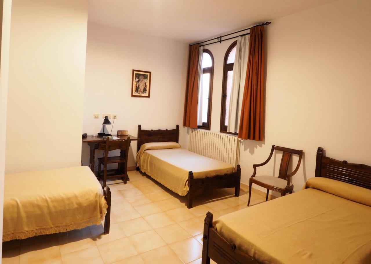 Monasterio El Olivar Estercuel Ngoại thất bức ảnh