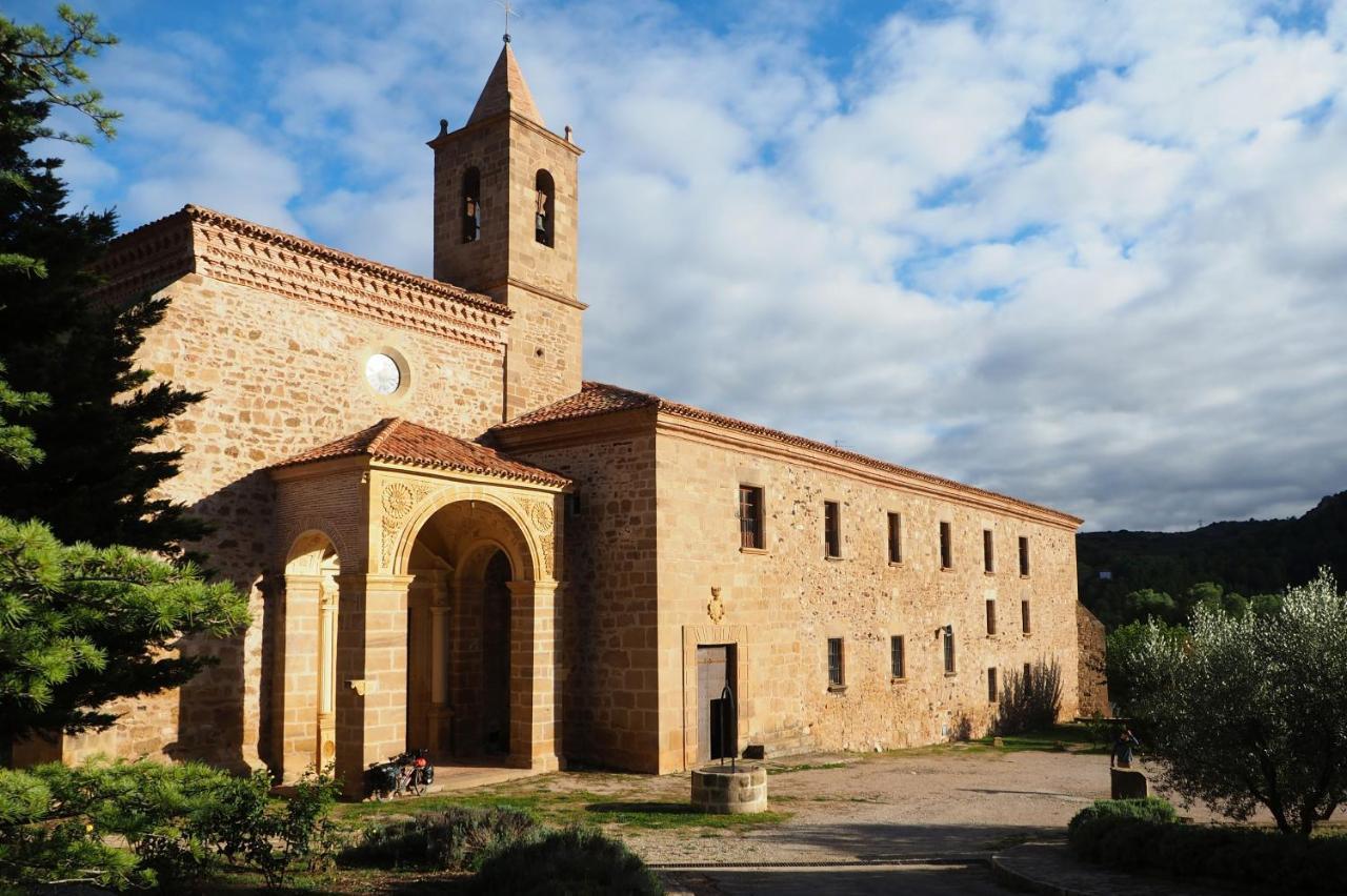 Monasterio El Olivar Estercuel Ngoại thất bức ảnh