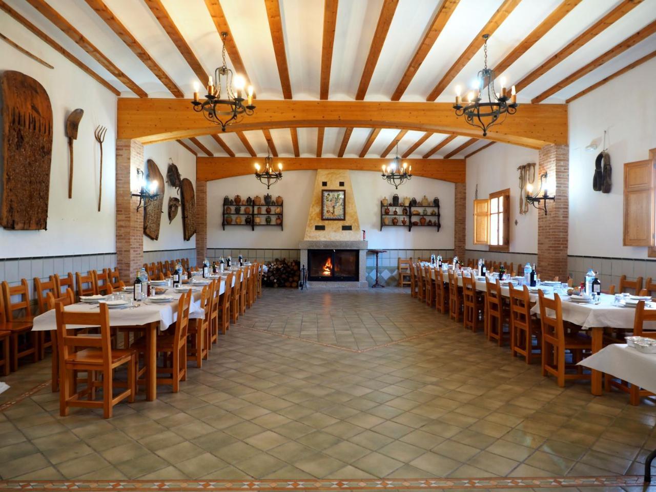 Monasterio El Olivar Estercuel Ngoại thất bức ảnh