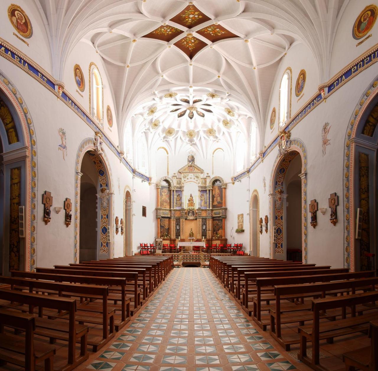 Monasterio El Olivar Estercuel Ngoại thất bức ảnh