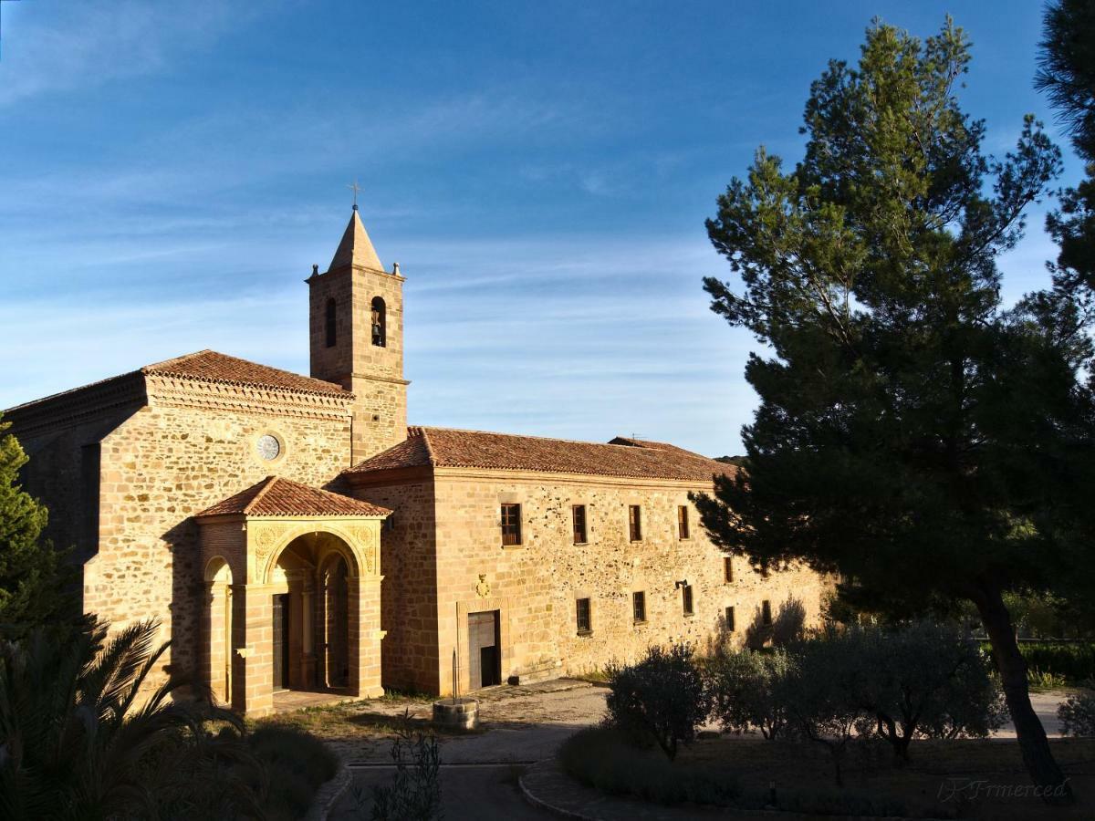 Monasterio El Olivar Estercuel Ngoại thất bức ảnh
