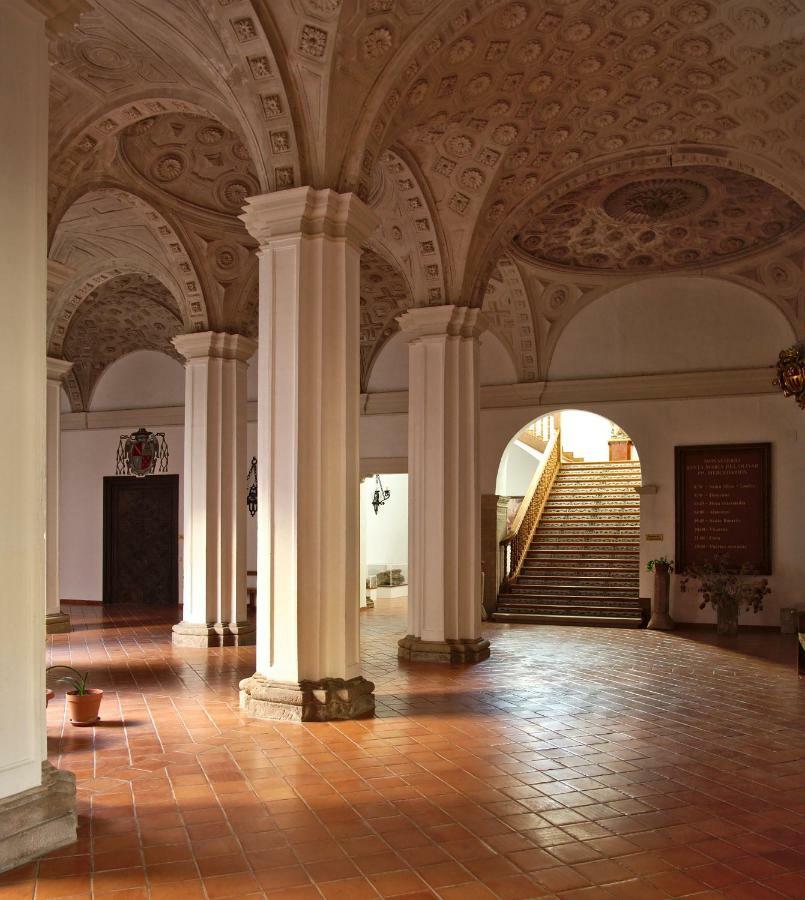 Monasterio El Olivar Estercuel Ngoại thất bức ảnh